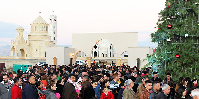 مسيحيو الأردن يحتفلون بالميلاد معاً منذ 40 سنة